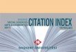 Prof. Dr. Kenan ARAZ · indekslere dağılımı, Science Citation Index Expanded’da (SCI-exp) 518, Social Science Citation Index’te (SSCI) 40 ve Arts and Humanities Citation Index(AHCI)’te