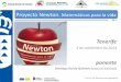 Proyecto Newton. Matemáticas para la vida › medusa › edublogs › proyec... · Proyecto Newton. Matemáticas para la vida COORDINACIÓN | Ponente: Domingo García y Miguel Cejas