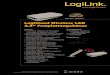 C LogiCloud Wireless LAN 2,5“ Festplattengehäusecdn-reichelt.de/documents/datenblatt/E910/LOGILINK... · LogiCloud Wireless LAN 2,5“ Festplattengehäuse - 2 - UA0176 Spezifikation: