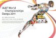 IAAF World Championships Daegu 2011img.yonhapnews.co.kr/basic/svc/11_images/cover Story...왼쪽 위 사진부터 시계 방향), 남자 100m 의 요한 블레이크(자메이카),