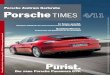 Porsche Zentrum ... Porsche Times erscheint beim Porsche Zentrum Karlsruhe, Autohaus-Gramling Sportwagen