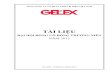 TÀI LIỆU - gelex.vngelex.vn/data/files/Dai hoi dong co dong/Tai liệu... · bị điện Việt Nam, đặc biệt có ý nghĩa khi thương hiệu GELEX mới chỉ được