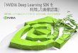 NVIDIA Deep Learning SDK を 利用した画像認識」images.nvidia.com/content/APAC/events/deep-learning-day...森野慎也, シニアCUDA エンジニア,プラットフォームビジネス本部,