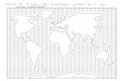 ¨fond de carte-¨planisphère (format ¨a`4) · Fond de carte - Planisphère (format A4) ¨fond de carte-¨planisphère (format ¨a`4) c INSHEA-SDADV-2018-2019