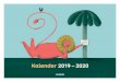 Kalender 2019 – 2020 - Klasse · Nieuwjaar Dag van de Directeur: MAANDAG: DINSDAG WOENSDAG