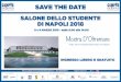 SAVE THE DATE...Partecipano al dibattito le scuole impegnate con il Comune di Napoli nei percorsi di Alternanza Scuola – Lavoro In collaborazione con l’Assessorato all’istruzione