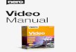 Nero Video マニュアル App...Nero Video マニュアル App 4 © 2018 Nero AG and Subsidiaries. All rights reserved. 4.2.3. ビデオのシーンを検出する..... 73 4.2.4
