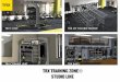 NEW TRX Studio Linetrxtraining.jp/pdf/StudioLine_Dimensions_JP.pdfコーナーユニット 寸法 1） コーナーからコーナー（横幅） 106.2 in（269.7cm） 2）前後幅