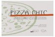 Pizza CHIC · Scandinava in riviera salmone affumicato aromatizzato timo e limone, squacquerone San Patrignano, filetti di mandorle tostate all’olio Evo su base di spinaci e fior