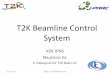 T2K Beamline Controlopenit.kek.jp/workshop/2014/dsys/presentation/nakayoshi.pdf• Cactiを利用して制御ネット上のネットワーク機器（PC,スイッチ）、 制御室温度、トンネル圧力等をモニタしている