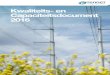 Kwaliteits- en Capaciteitsdocument 2016 - HoogspanningsNet · 2016-07-09 · projecten Groningen 855 MW Eemshaven 150 tot 250 MW Alle individuele windparken laten clusteren tot één
