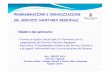 PROGRAMMAZIONE E ORGANIZZAZIONE DEL SERVIZIO … Didattico/Igiene/novembre... · 2017-12-04 · Obiettivi del seminario: • Fornire un quadro concettuale di riferimento per la PROGRAMMAZIONE