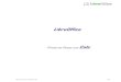 LibreOffice Primeros Pasos con Calc - Junta de Andalucأ­a Manual de Usuario LibreOffice - CALC Pag