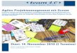 Programmblatt Agiles Projektmanagement - TEA Transfer€¦ · Agiles Projektmanagement mit Scrum Start: 14. November 2019 (2 Termine) REGIO AUGSBURG WIRTSCHAFT GMBH Karlstr. 2, 86150