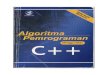 buku-Algoritma Pemrograman Menggunakan C++ › 2013 › 10 › 04... · PDF file Dalam konteks pemrograman, terdapat sejumlah bahasa pemrograman, seperti Pascal, C, C++, dan BASIC