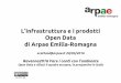 L’infrastruttura e i prodotti Open Data di Arpae Emilia-Romagna€¦ · AgID, nelle “Linee guida nazionali per la valorizzazione del patrimonio informativo pubblico (anno 2014)”