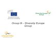 Group III Diversity Europe Group · 2020-06-25 · •Οι υπήκοοι τρίτων χωρών που ζουν στην ΕΕ αντιμετωπίζουν σημαντικά εμπόδια