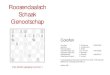 Roosendaalsch Schaak Genootschap - XS4ALL › oktober2001.pdf · 2002-09-16 · Jan Timman - Johan Goorden Simultaan Zundert, 14.09.2001 1.Nf3 Nc6 2.d4 d5 3.Bf4 Bg4 4.e3 e6 5.Be2