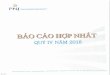 Trang Sức Cao Cấp PNJ | Cty Cổ Phần Vàng Bạc Đá Quý Phú Nhuận · 2019-05-02 · PNJ CONG ry cp VANG OA STOCK COMPANY BÁOCÁOHÇPMÅT IV 2018 110 Chi Minh City —