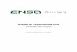 Informe de Sostenibilidad 2018 - ensa.com.pa€¦ · Quiénes somos Una empresa filial del Grupo EPM, encargada del servicio de distribución y comercialización de energía eléctrica
