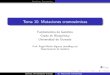 Tema 10. Mutaciones cromosómicas - UGRama/fdg/pdf/fdg10.pdf · 2018-11-15 · Num ericasEstructurales 10. Mutaciones cromos omicas 1 Variaciones cromos omicas num ericas Aneuploid