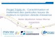 Projet Triptic-H : Caractérisation et traitement des ... · 2014 -s Plan de la présentation Atelier dépollution moteur Mov’eo –21 avril 2015 - Caen Introduction Contexte et