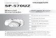 SP-570UZ Manual Avanzado ESlearnandsupport.getolympus.com/.../2018/04/SP-570UZ_Manual_Ava… · ( Le agradecemos la adquisición de esta cámara digital Olympus. Antes de empezar