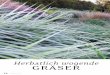 Herbstlich wogende GRÄSER - Staudengärtnerei Gaißmayer · die Gefahr, dass sich die Samen über die Gartenzäune hinaus verbreiten und in der Natur zum Problem werden, wie es in