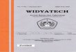 WIDYATECH Jurnal Sains dan Teknologi Vol. 17 No. 1 Agustus ... › asset › user_file › 20180802073350_publika… · WIDYATECH Jurnal Sains dan Teknologi Vol. 17 No. 1 Agustus