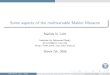 Matilde N. Lal´ınmlalin/loushow.pdf · Matilde N. Lal´ın (IAS) Some aspects of the multivariable Mahler Measure March 7th, 2006 12 / 33 Mahler measure and hyperbolic volumes Cassaigne