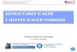 ESTRUCTURES D’ACER I MIXTES D’ACER-FORMIGÓaceweb.cat/web2015/wp-content/uploads/2016/02/3-Jornada... · 2016-02-05 · Estructures de formigó Eurocodi-2 EN 1992 Part 1.2 Estructures