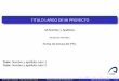 TITULO LARGO DE MI PROYECTOserdis.dis.ulpgc.es › ~lalvarez › teaching › pi › latex › presentacion_ora… · 8 Software libre para realizar presentaciones Mi Nombre y Apellidos