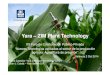2014-10-01 YARA ZIM Plant Technology GmbH...Sobre Yara A.S.A – Multinacional noruega que comercializa soluciones para una agricultura sostenible y el medio ambiente en más de 120