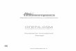 ОПЕРА-GSM(Т2) инструкция v2 › files › Manuals › opera-gsm_t2... · 2017-07-05 · Удалённый контроль и ... • Устройства может