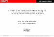 Trends and innovative Marketing in international ... Trends and innovative Marketing in international