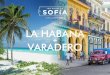La Habana Varadero - Los viajes de Sofía · 2016-06-17 · Varadero. (En régimen de Todo Incluido) Días libres para disfrutar de Varadero, el más famoso de las playas de Cuba