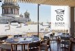 ЧТО ТАКОЕ - Ginza€¦ · «Лучшим рестораном на каждый день» по версии журнала Afisha. GQ man of the year Основатели
