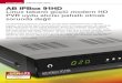 AB IPBox 91HDtele-audiovision.com/TELE-satellite-0909/tur/abcom.pdf · 2016-11-15 · TEST REPORT 08-09/2009 32 TELE-satellite — Broadband & Fiber-Optic — 08-09/2009 — PVR HD