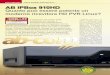 AB IPBox 910HD - TELE-audiovisiontele- · PDF file 2016-11-15 · TEST REPORT 04-05/2009 4 28 TELE-satellite & Broadband — 04-05/2009 — HDTV Satellite PVR Receiver Quanto può