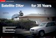 DXer REPORT Jack Moran, San Diego, USA Satellite DXer for 35 …tele-audiovision.com › TELE-satellite-1211 › eng › dxerjack... · 2016-11-15 · 242 TELE-satellite International