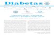 Lapkričio 14-oji – Pasaulinė diabeto ir Jungtinių Tautų diena · Šia rezoliucija Jungtinės Tautos „ragina vals-tybes nares aktyvinti nacionalinę diabeto prevencijos, gydy-mo