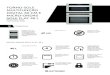 FORNO SOLE MULTIFUNÇÃO DIGITAL 60 CM E MICRO-ONDAS …elettromec.com.br/wp-content/uploads/2019/01/guia... · Acabamento em aço Largura de 60 cm. inoxidável e vidro preto. Combinação
