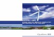 Rapport final 2009-03-27 - MERN · d’analyse des effets cumulatifs générés par l’intégration de parcs éoliens et les résultats de son application sur les territoires visés