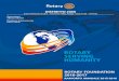 Rotary 2060 · Novembre 2016 Cesare Benedetti Alberto Palmieri Commissione Distrettuale Governatore Rotary Foundation Distretto 2060 ... Albert Sabin, lo studioso che ha sviluppato