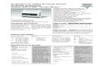 Analizadores de calidad de energía eléctrica Analizador de ... B DS ESP 100406.pdf · Estáticos (sólo escritura) Todos los parámetros de config. Formato de datos 1 bit de arranque