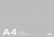 1 A4box. A4 Preisliste 2016_06.pdf · PDF file 2016-07-11 · 4 Audi A4/A4 Avant/A4 allroad quattro Serienausstattung 9 Audi A4/A4 Avant/A4 allroad quattro Sonderausstattung ... 2.0