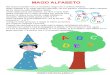 MAGO ALFABETO - FantavolandoMago Alfabeto è un mago davvero speciale, nel suo giardino crescono alberi maestosi da cui nascono delle bellissime lettere. Avete capito bene cari bambini,