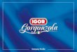 Company Profile - IGOR Gorgonzola · Company Profile. Una storia di tradizioni e di valori, di genuinità e di gusto. Una storia italiana. Il formaggio Gorgonzola è stato riconosciuto