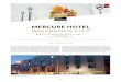 EINBLICKE MERCURE HOTEL - sander-gourmet.com€¦ · Das ehemalige „Crown Plaza“-Hotel wurde im Frühjahr 2015 von einer französischen Investorengruppe akquiriert und heißt
