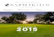Nov-Dec 2014 - Rajpruek Club...CONTENTs Nov/Dec 2014 9 17 31 46 TRAvEL & LEIsURE 46 Travel Where to Experience An Unexpected Countdown 48 Hotel ของป Last night in 2014 49 Golf